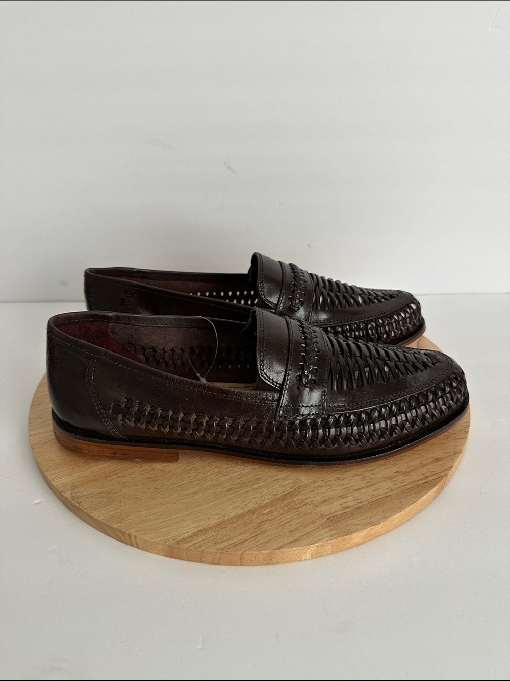 Deer Stags Puebla Mens Moc Closed Toe Loafers - Picture 2 of 6